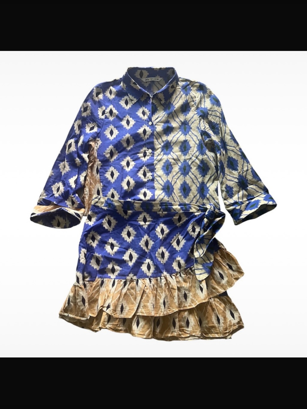 Zara Set of shirt and skirt